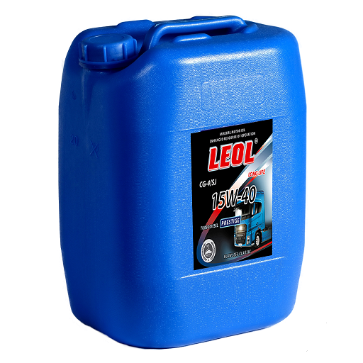 Масло SAE 15W-40 API CG-4/SJ ЛЕОЛ Каністра 20 л.